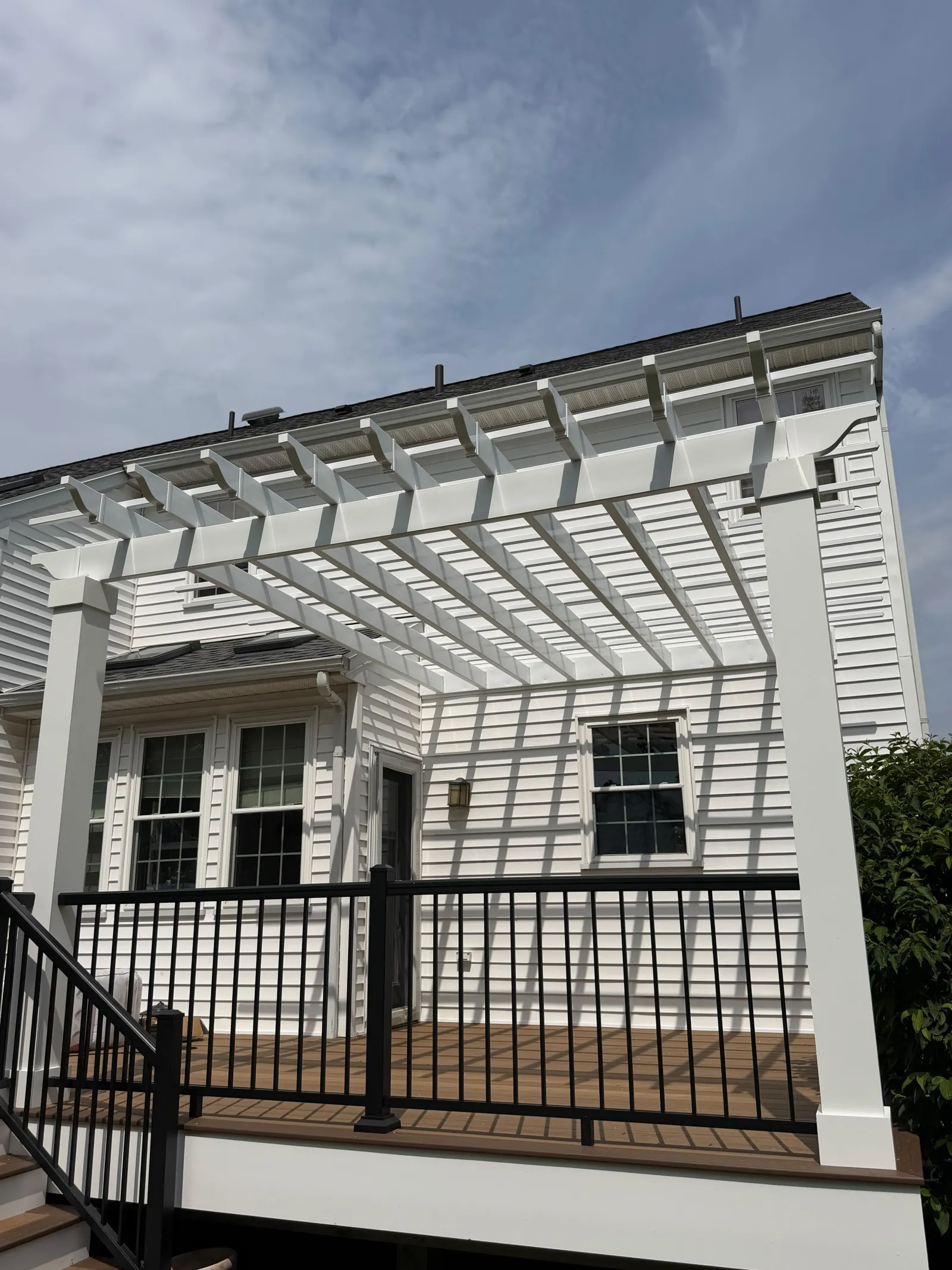 Siding installation by 98's Construction